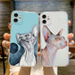 Artistic Sphynx Iphone cases - Style's Bug