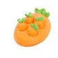 "Dog vs Veggies" Funny chew toy puzzle set - Style's Bug Carrots B