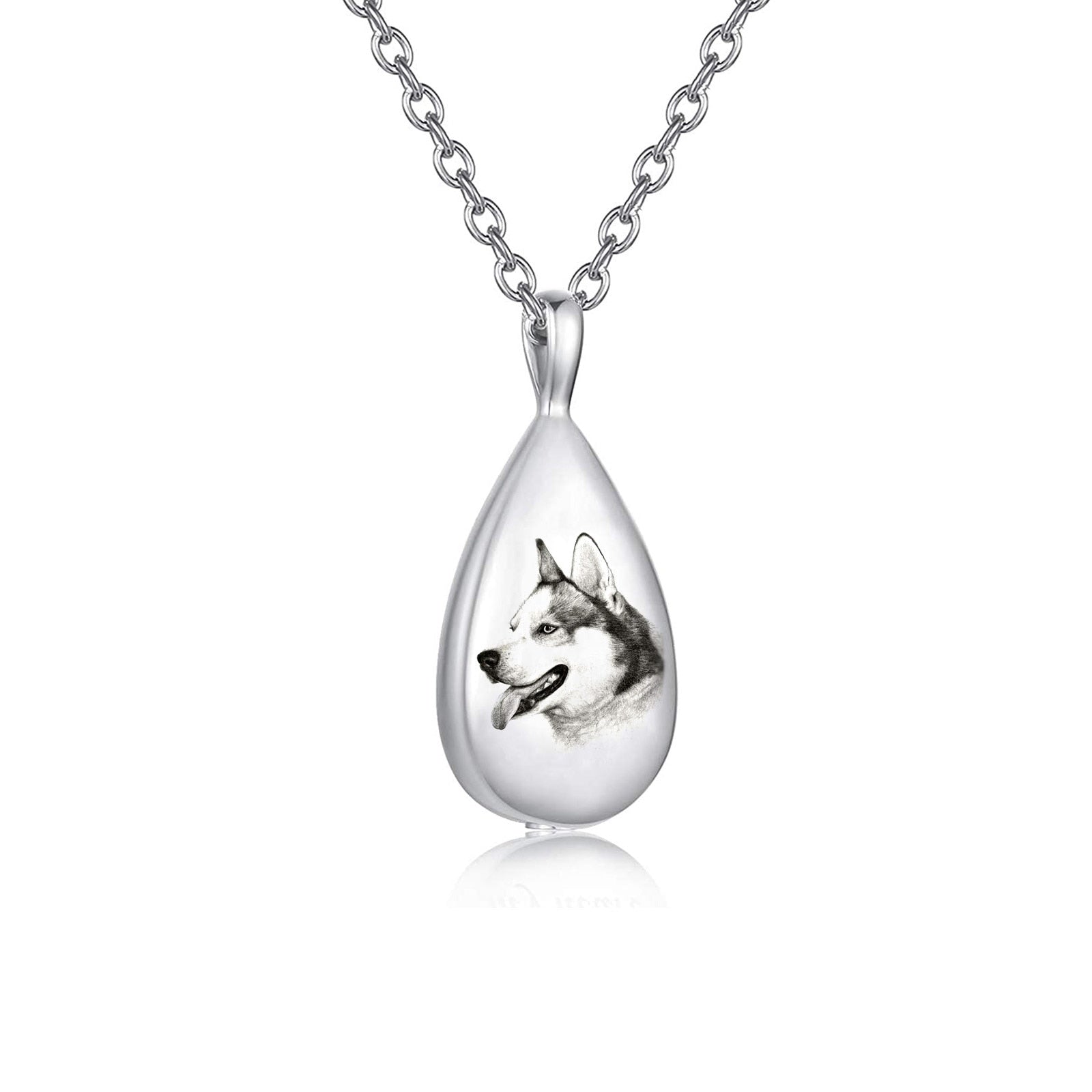 Pet Cremation Urn Necklace by Style's Bug - Style's Bug