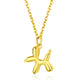 Standard Poodle necklace by Style's Bug - Style's Bug Gold