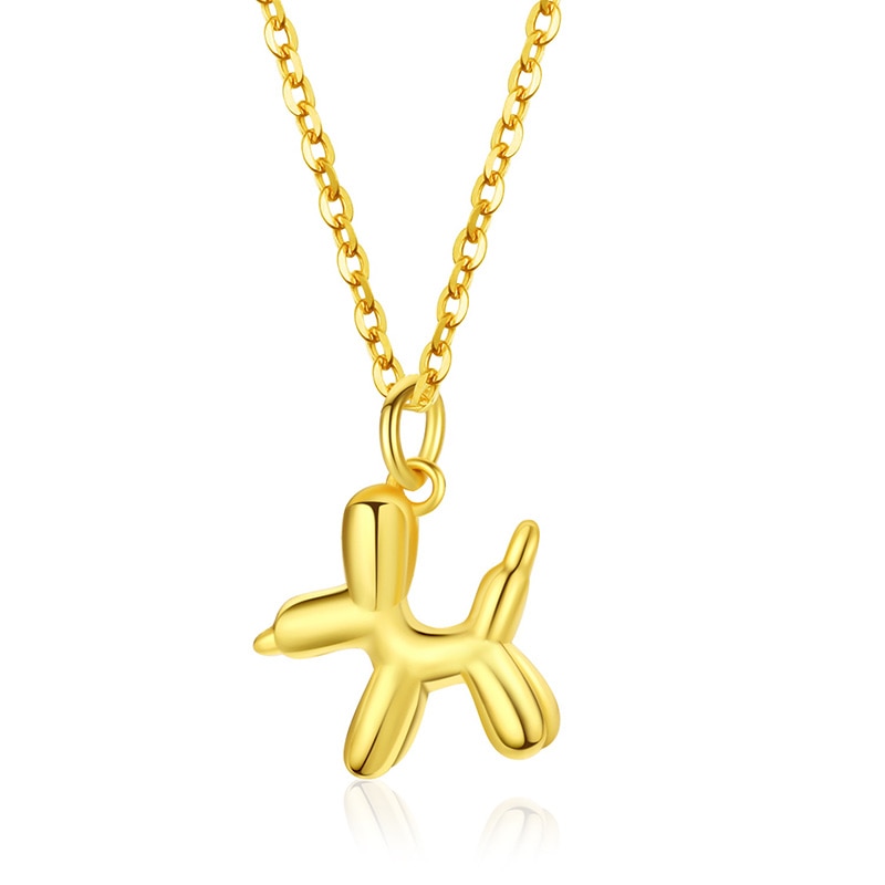 Standard Poodle necklace by Style's Bug - Style's Bug Gold