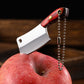 Mini Real Kitchen Knife keychain + mini sheath (2pcs pack) - Style's Bug