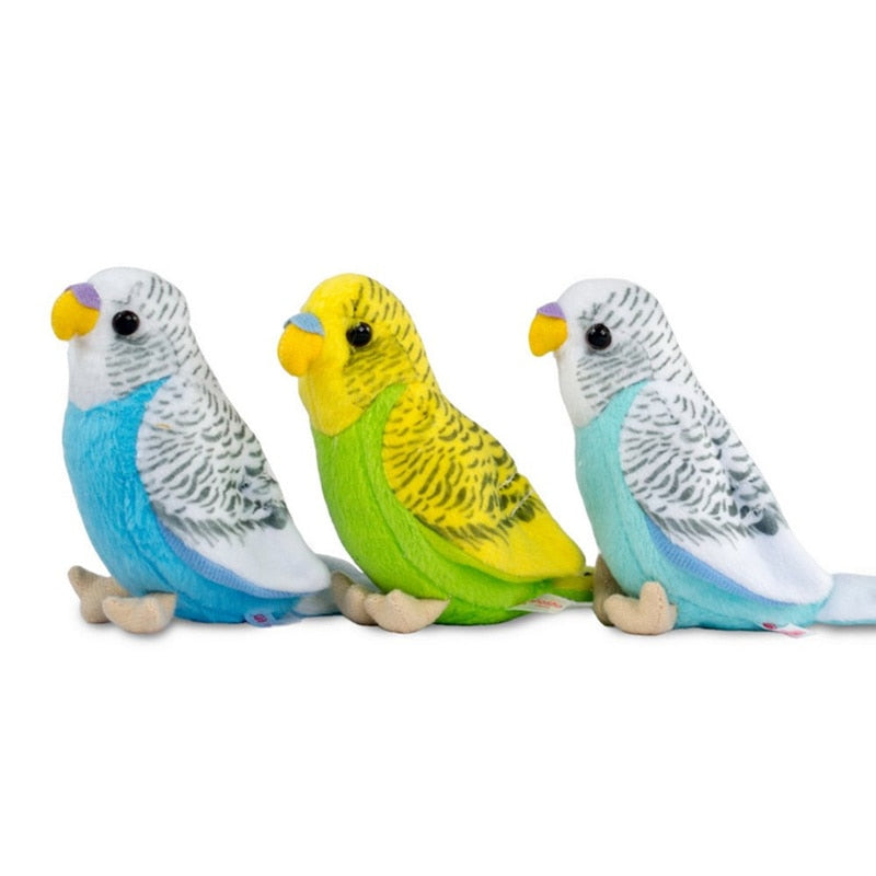 Lifelike Budgie Plushies by SB - Style's Bug