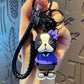 Mr. and Mrs. Boston Terrier keychains - Style's Bug 2 x Mrs. Boston Terrier