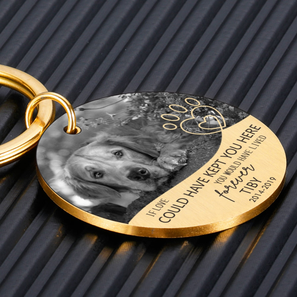 Personalised Dog Remembrance Keychains by Style's Bug - Style's Bug