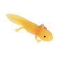 Squeezable Anti-stress Axolotl keychains by SB (3pcs pack) - Style's Bug Yellow (Most popular)