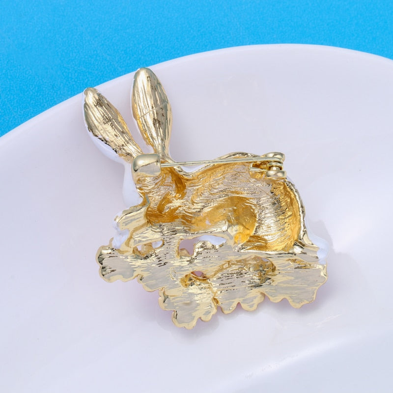 Rabbit brooches by Style's Bug (2pcs pack) - Style's Bug