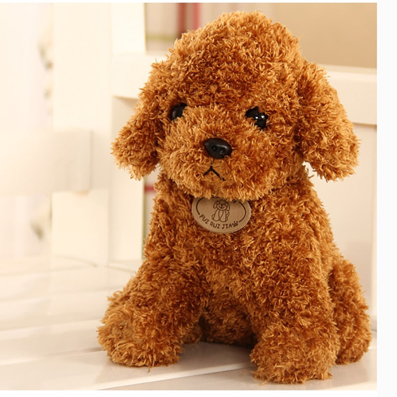 Poodle Puppy plushies