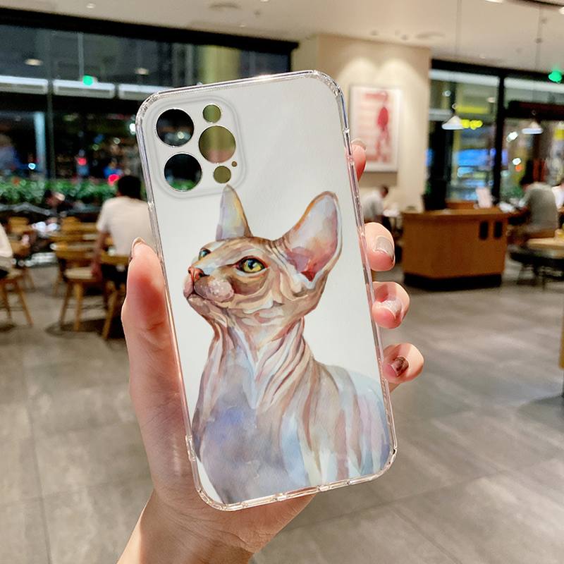 Artistic Sphynx Iphone cases - Style's Bug a5 / For 7 8 or se 2020