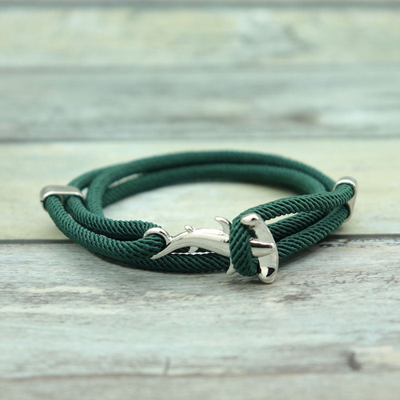 Hammerhead shark bracelet - Style's Bug
