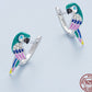 "Pixie the Macaw" Parrot Jewelry Set