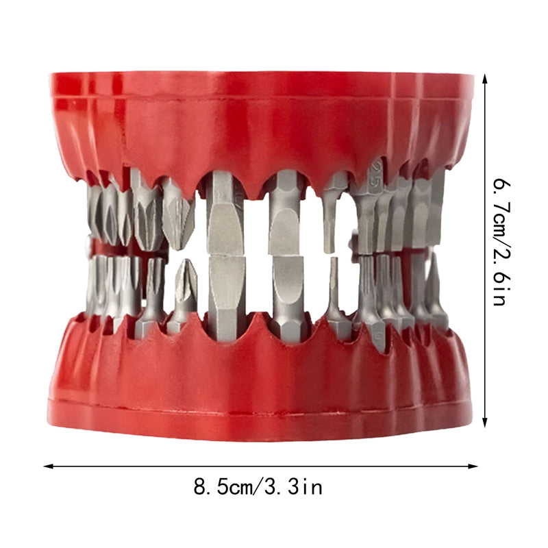 Dental Drill Screw Bit Holder (INCLUDE WORK BITS) - Style's Bug