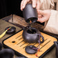 Portable Retro Clay Teaware set by SB - Style's Bug