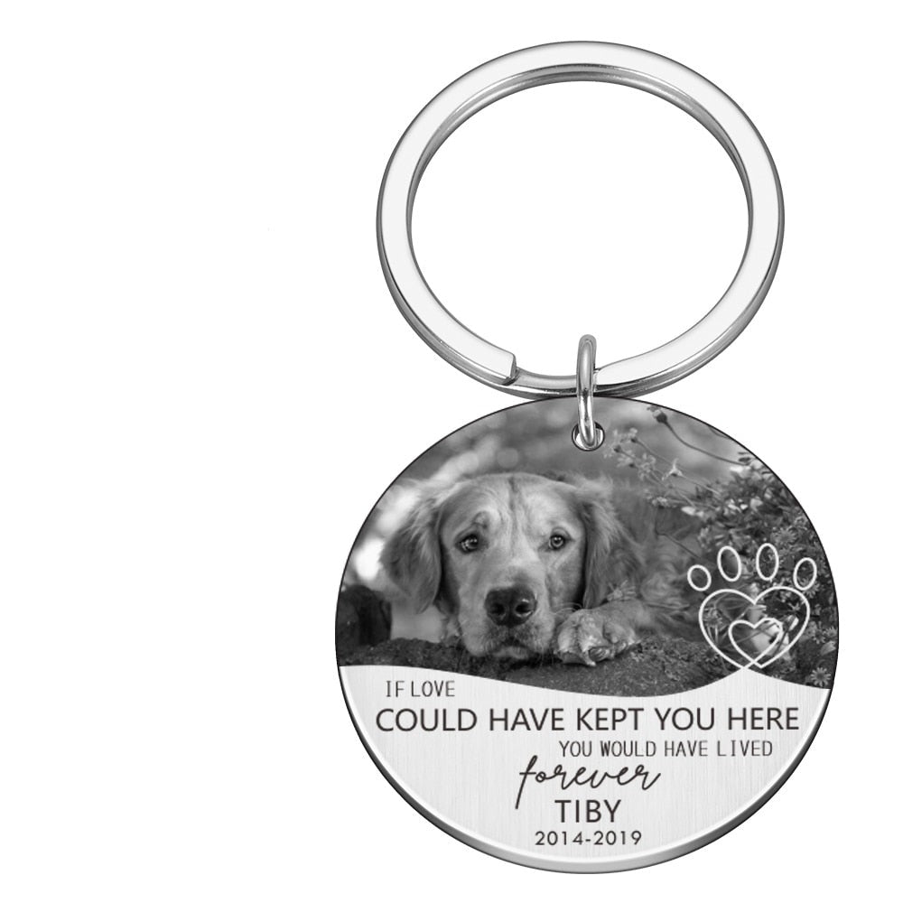 Personalised Dog Remembrance Keychains by Style's Bug - Style's Bug