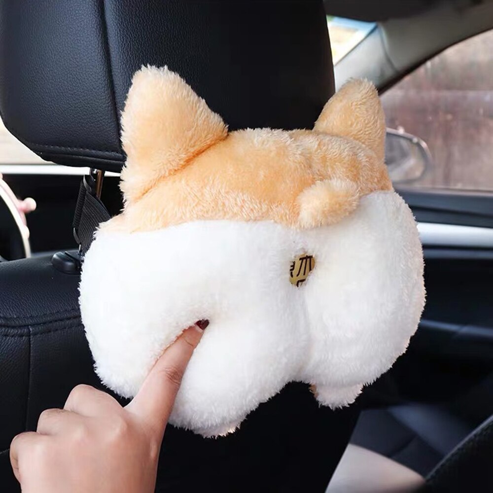 Corgi Butt tissue cases by Style's Bug - Style's Bug