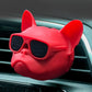 French Bulldog Car Air freshener - Style's Bug Red / Without any incense flakes