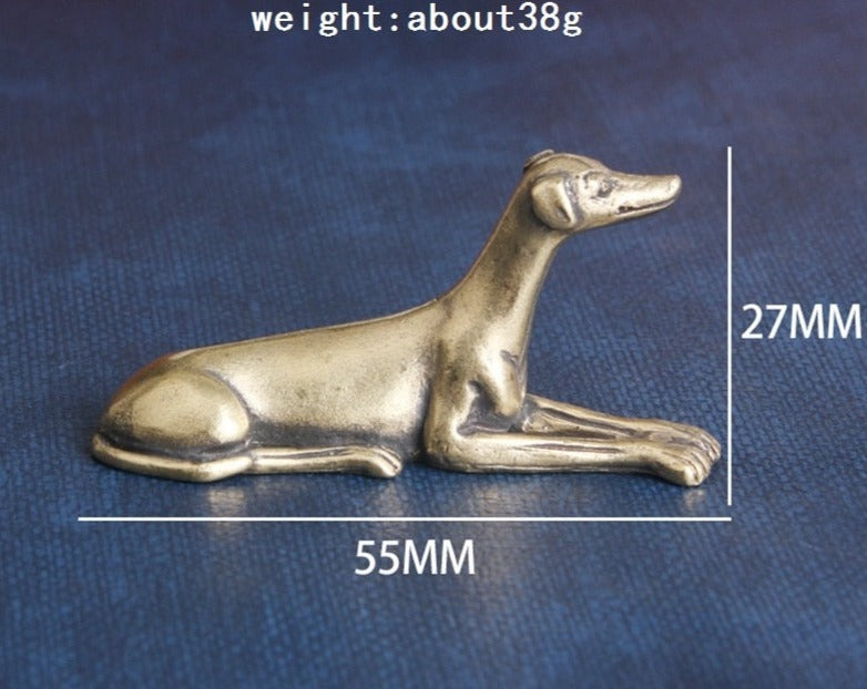 Brass Whippets/Greyhounds by Style's Bug - Style's Bug