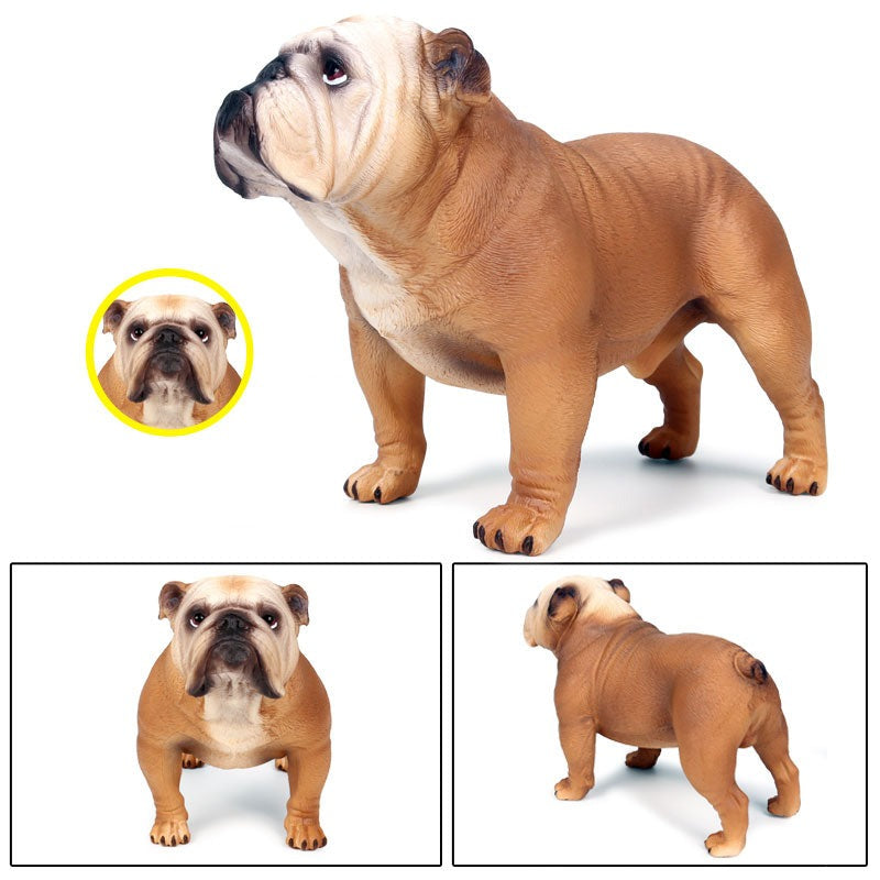 "Hunter the Bulldog" Realistic ornament - Style's Bug