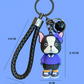 Mr. and Mrs. Boston Terrier keychains - Style's Bug