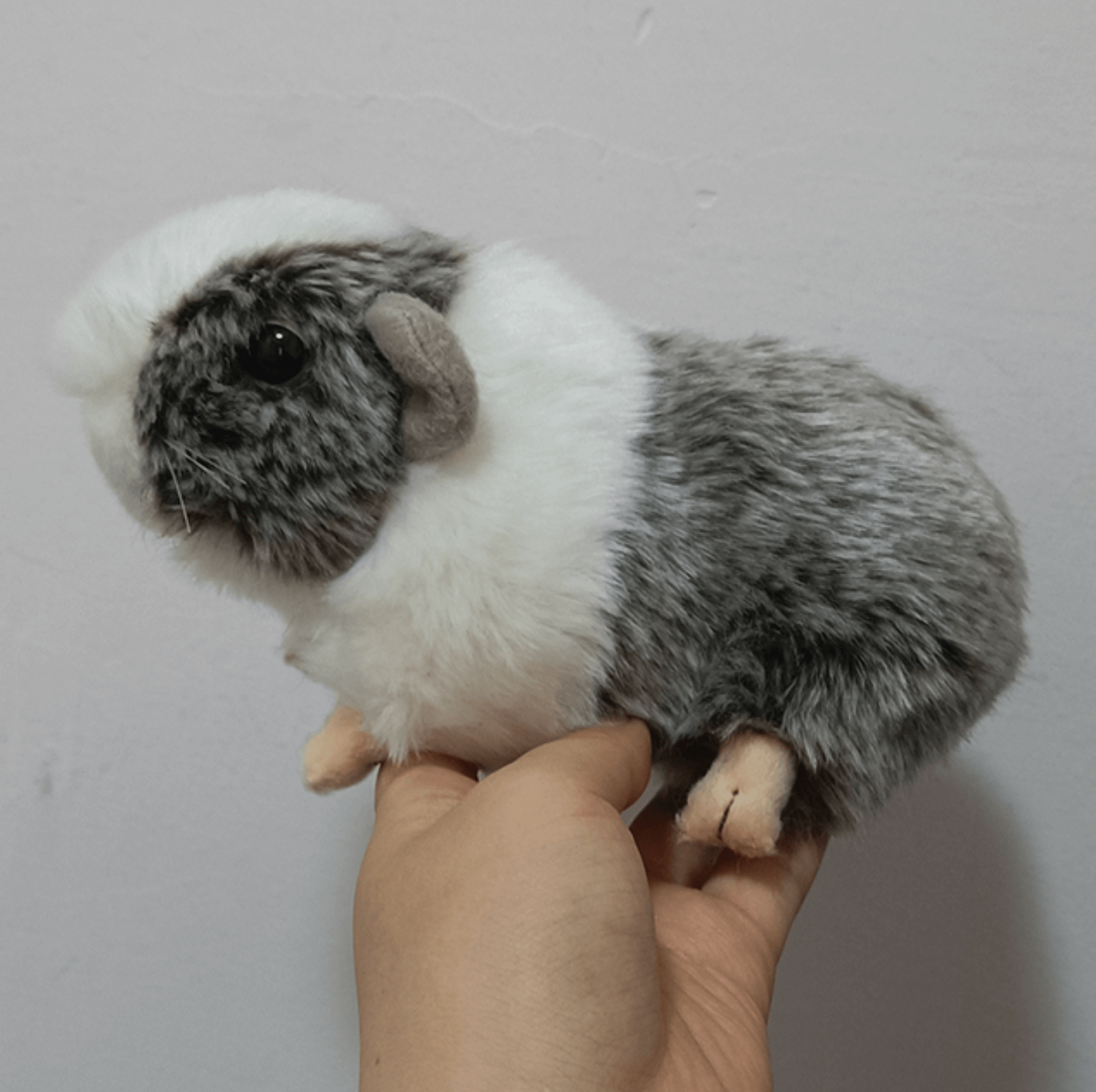 Realistic Guinea pig plushies by Style's Bug - Style's Bug 1 x Grey Guinea pig