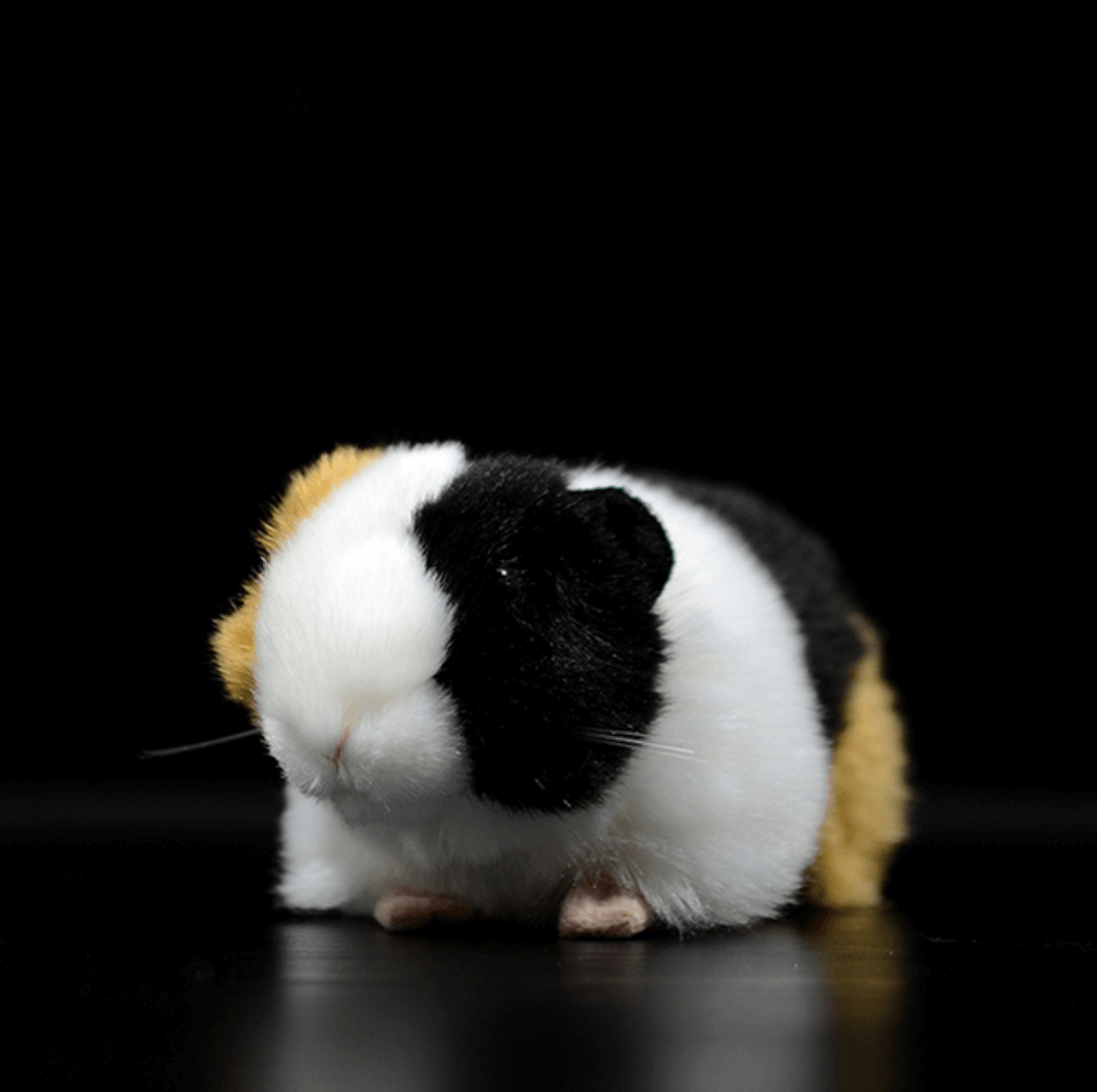 Realistic Guinea pig plushies by Style's Bug - Style's Bug 1 x Tri-Color Guinea pig