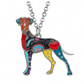 Artistic Great Dane necklace