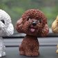 "Shaking Head Puppies" Car ornaments