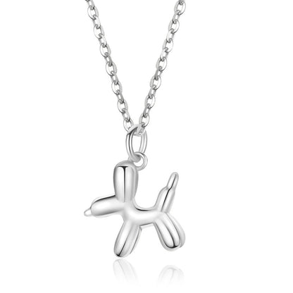 Standard Poodle necklace by Style's Bug - Style's Bug Silver