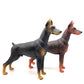 "Doby the Dobermann" Realistic ornaments by SB - Style's Bug