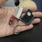 Mini Real Kitchen Knife keychain + mini sheath (2pcs pack) - Style's Bug