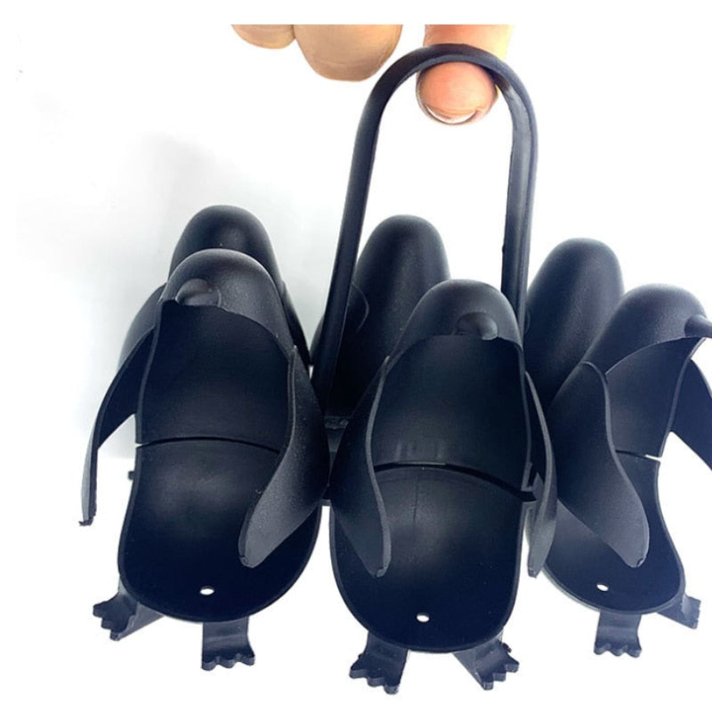 Penguin Dads rack - Three in one egg holder (6 eggs) - Style's Bug