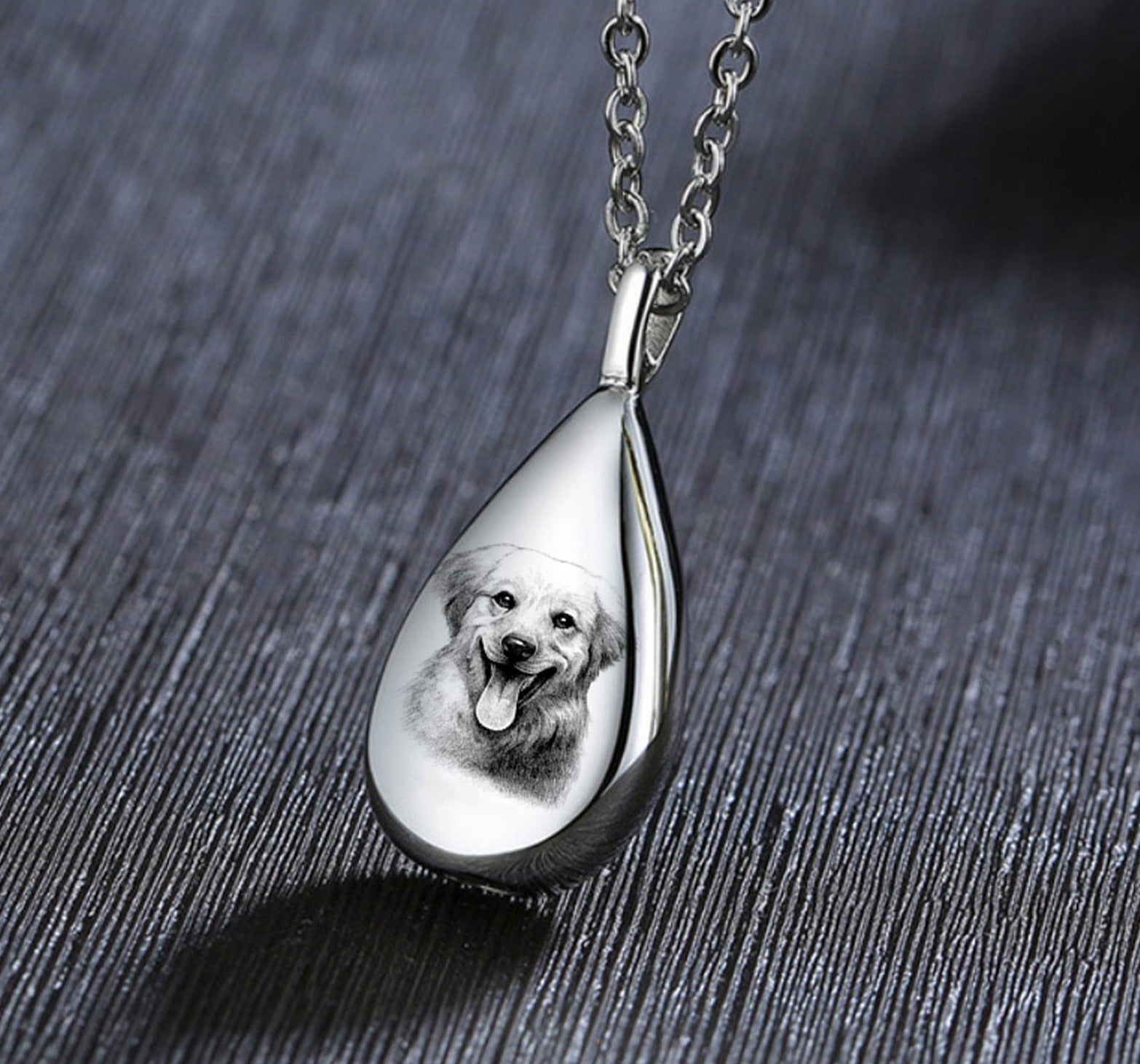 Pet Cremation Urn Necklace by Style's Bug - Style's Bug