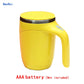 MugMaid™ - Automatic Self Stirring Mug - Style's Bug Yellow - Battery