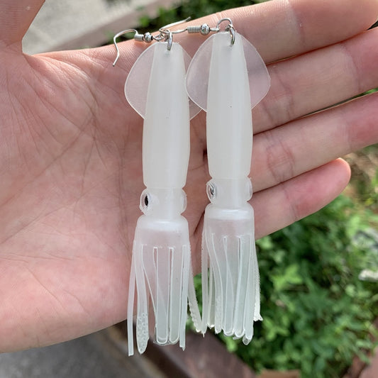 Luminous Squid earrings (2 pairs pack) - Style's Bug Luminous