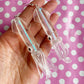 Luminous Squid earrings (2 pairs pack) - Style's Bug