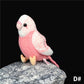 Lifelike Budgie Plushies by SB - Style's Bug Pink