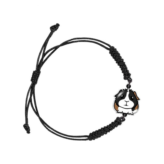 Guinea Pig adjustable rope bracelets