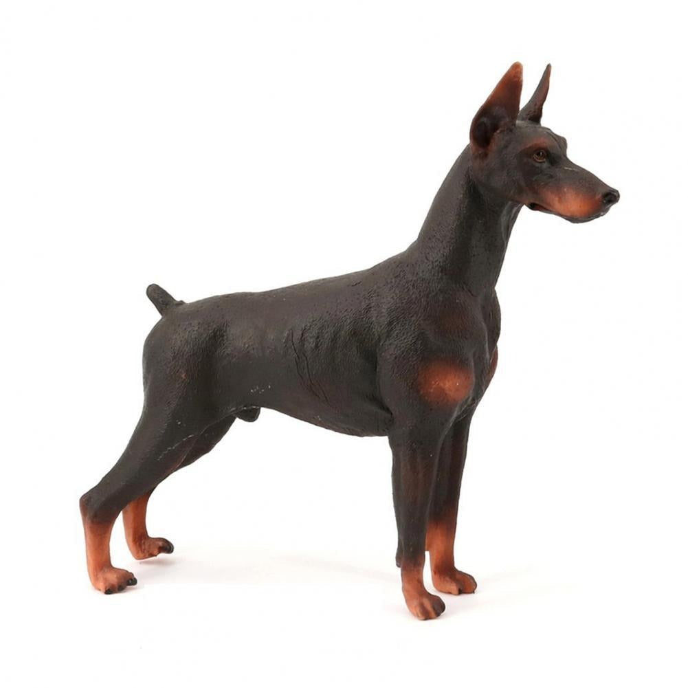 "Doby the Dobermann" Realistic ornaments by SB - Style's Bug Brown - Standing