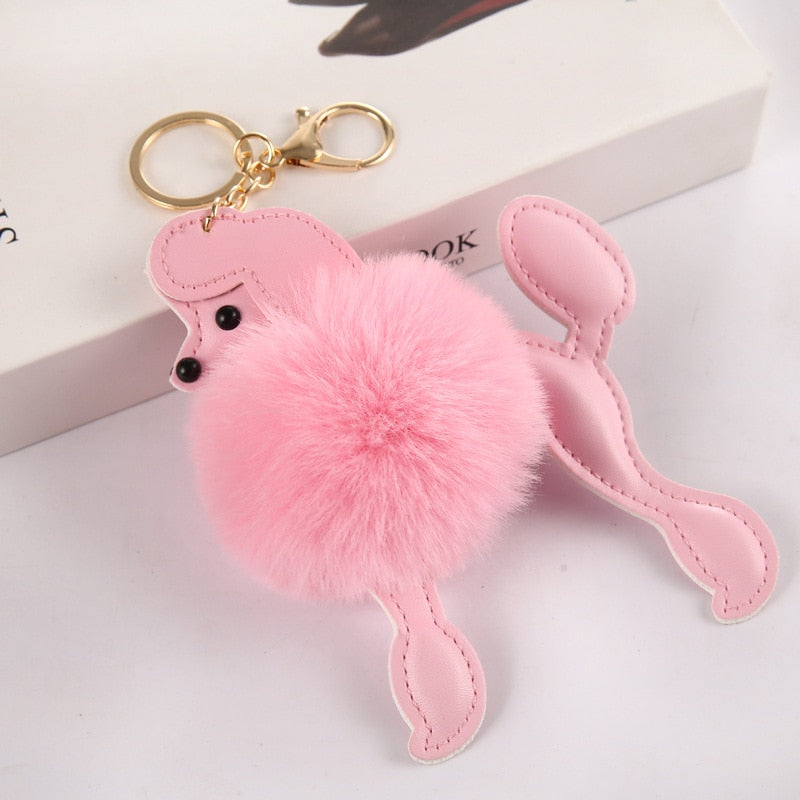 Standard Poodle keychains by SB (2pcs pack) - Style's Bug