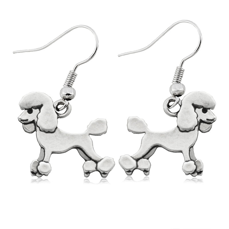 Vintage Poodle earrings - Style's Bug