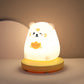 Chubby Squishy animal night lamps - Style's Bug Cat