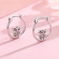 "Starring Tiny Owl" Hoop Earrings - Style's Bug