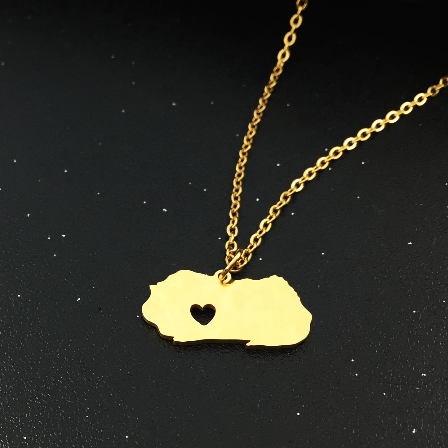 PAWsonalized Hamster Necklace - Style's Bug Gold