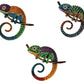 Chameleon Brooches by Style's Bug (2pcs pack) - Style's Bug Power pack ( All three pieces)