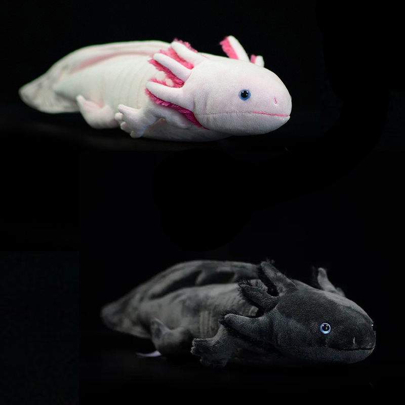 Realistic Axolotl plushies