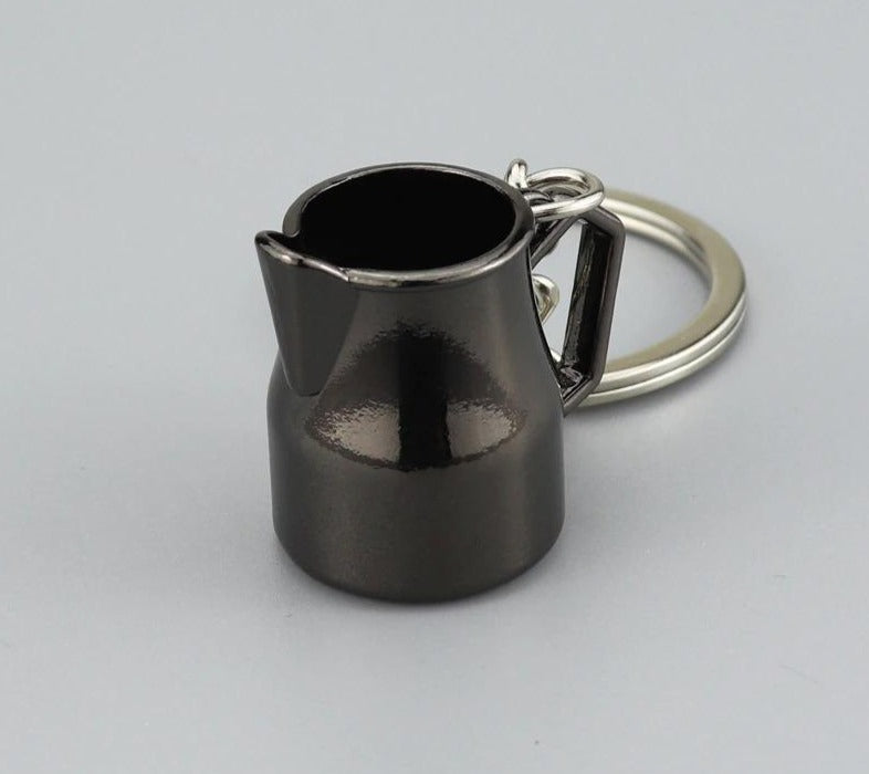 Coffee Master keychains - Style's Bug Black Jug