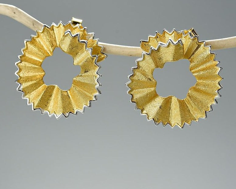 Pencil Shavings earrings by Style's Bug - Style's Bug