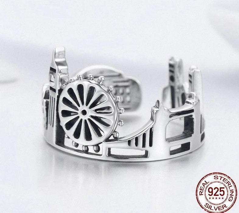 The Adjustable London ring by Style's Bug - Style's Bug