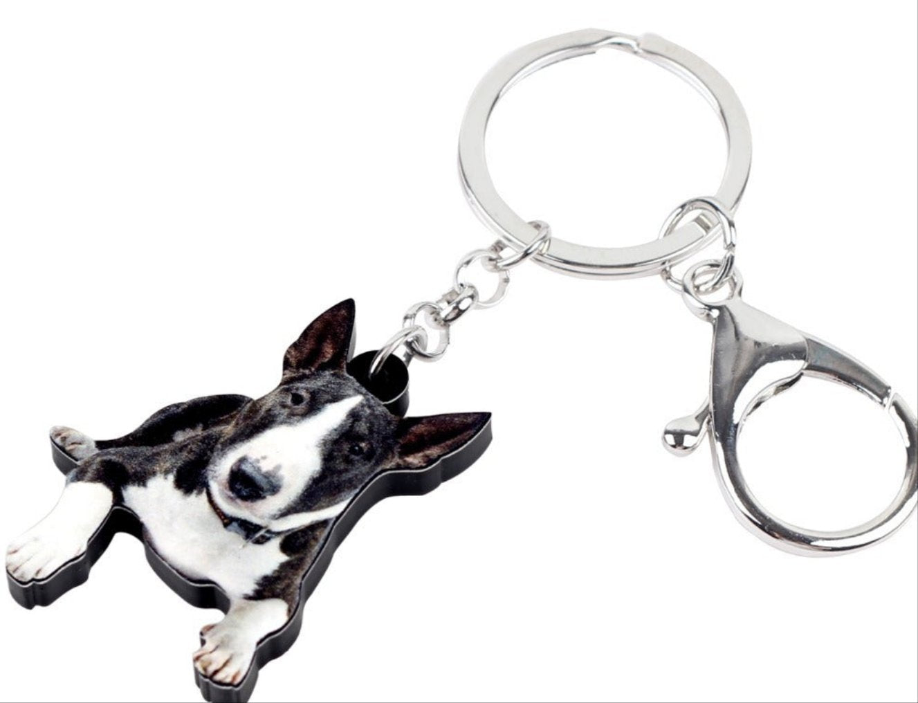 Realistic Bull Terrier Jewelry - Style's Bug