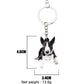 Realistic Bull Terrier Jewelry - Style's Bug Real Photo Acrylic Keychain